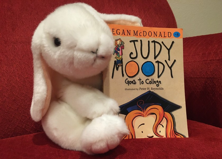Marshmallow rated Judy Moody Goes to College by Megan McDonald 95%. 
