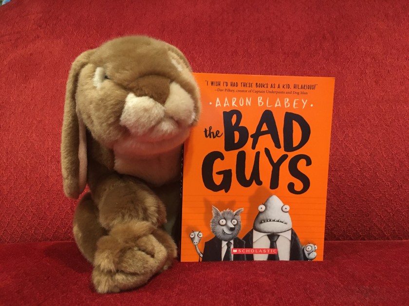 Caramel reviews Bad Guys by Aaron Blabey. 