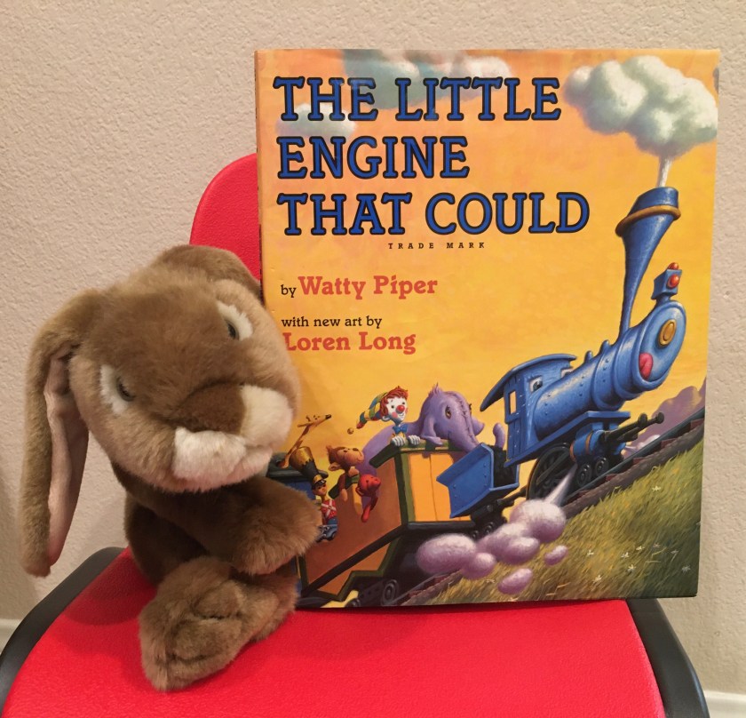 Caramel reviews The Little Engine That Could, by Watty Piper, with new art by Loren Long. 