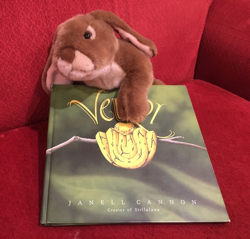 Caramel really enjoyed reading Verdi by by Janell Cannon.