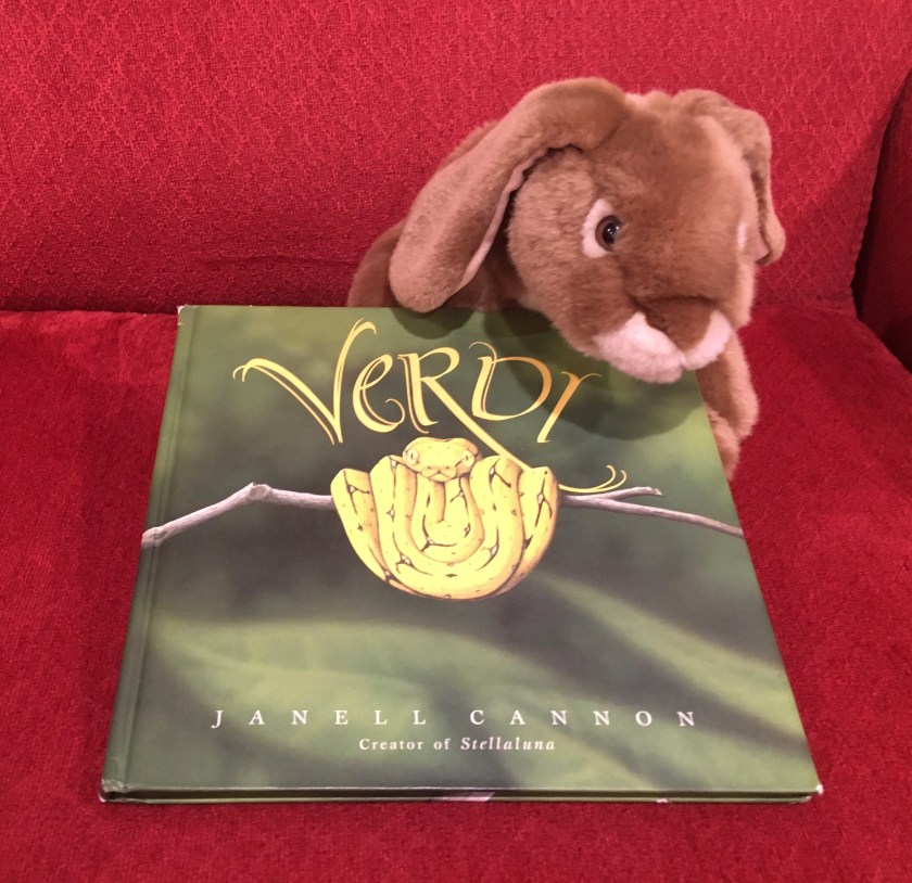 Caramel reviews Verdi by by Janell Cannon.
