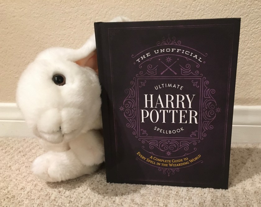 Marshmallow reviews The Unofficial Ultimate Harry Potter Spellbook: A Complete Guide to Every Spell in the Wizarding World, by Media Lab Books.