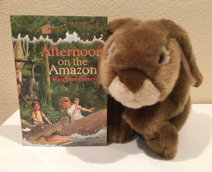 Caramel has enjoyed reading Afternoon on the Amazon (Magic Tree House #6) by Mary Pope Osborne, and is looking forward to reading more of the series.