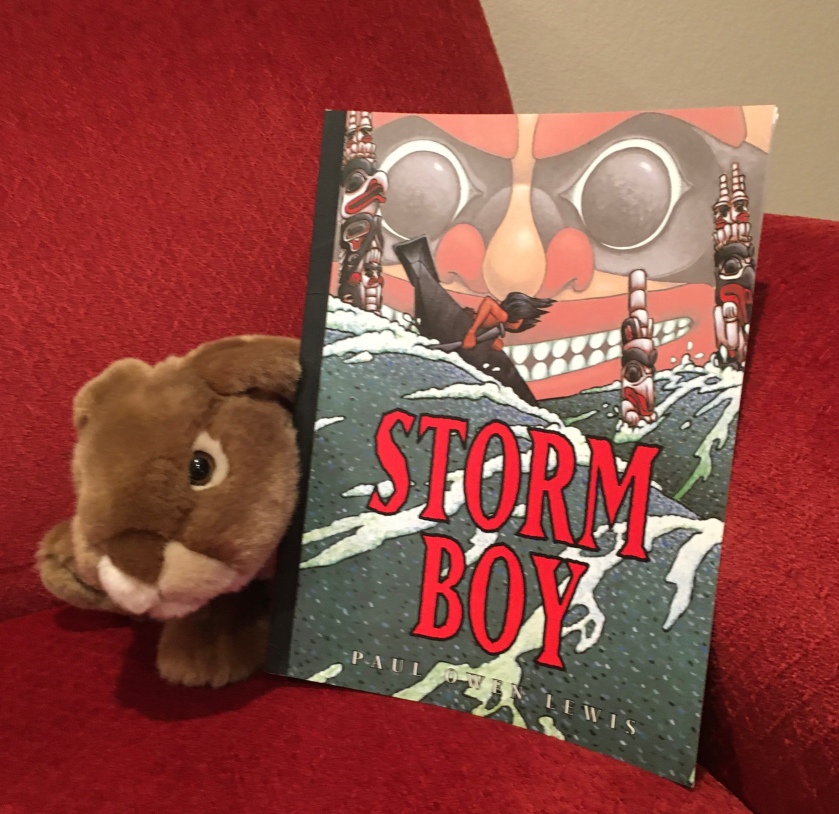 Caramel reviews Storm Boy by Paul Owen Lewis.