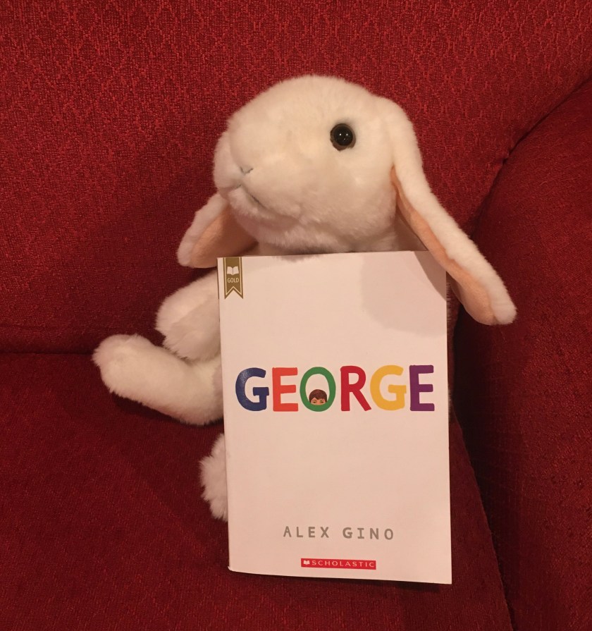 Marshmallow reviews George by Alex Gino.