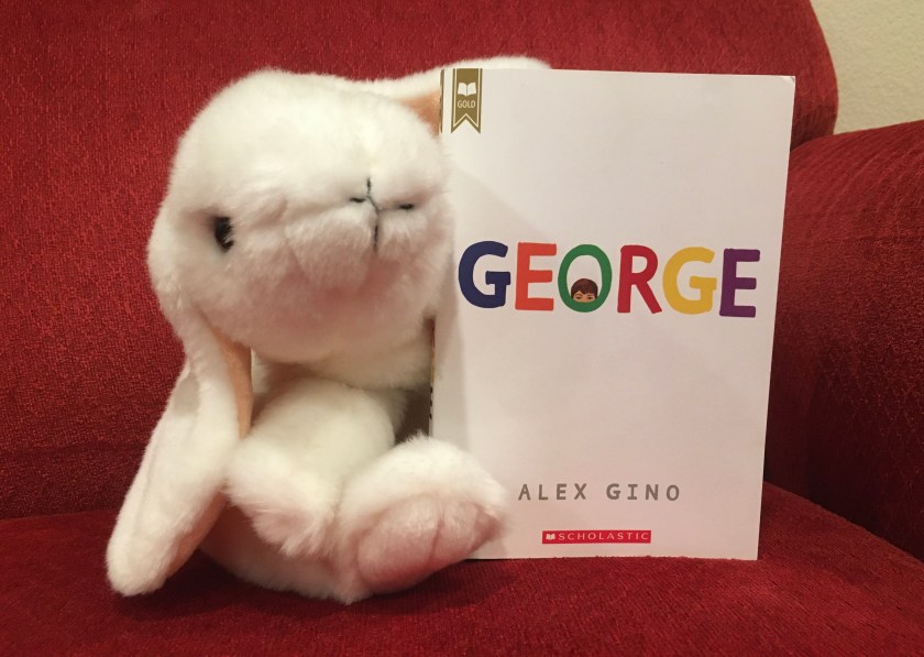 Marshmallow rates George by Alex Gino 95%. 