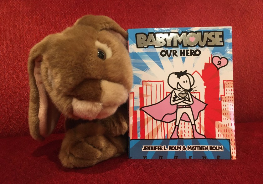 Caramel reviews Babymouse: Our Hero (Babymouse #2) by Jennifer L. Holm and Matthew Holm.