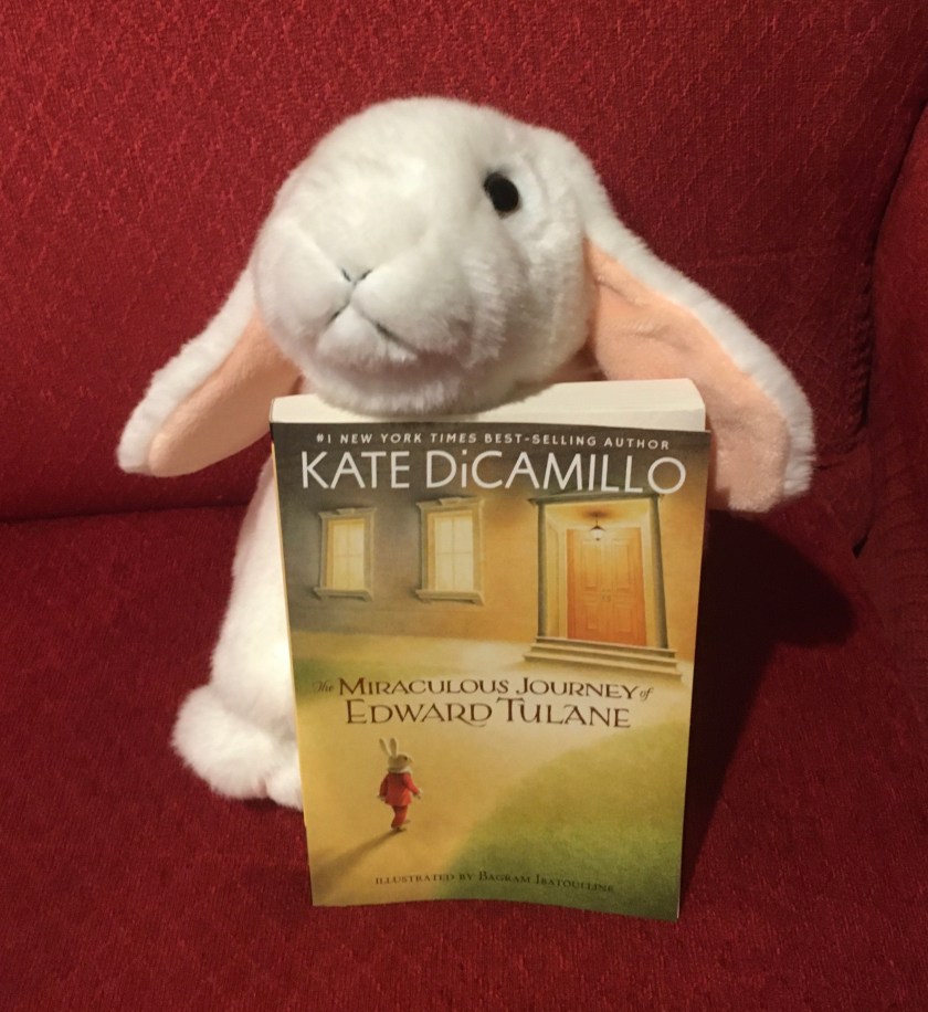 Marshmallow rates The Miraculous Journey of Edward Tulane by Kate DiCamillo 100%. 