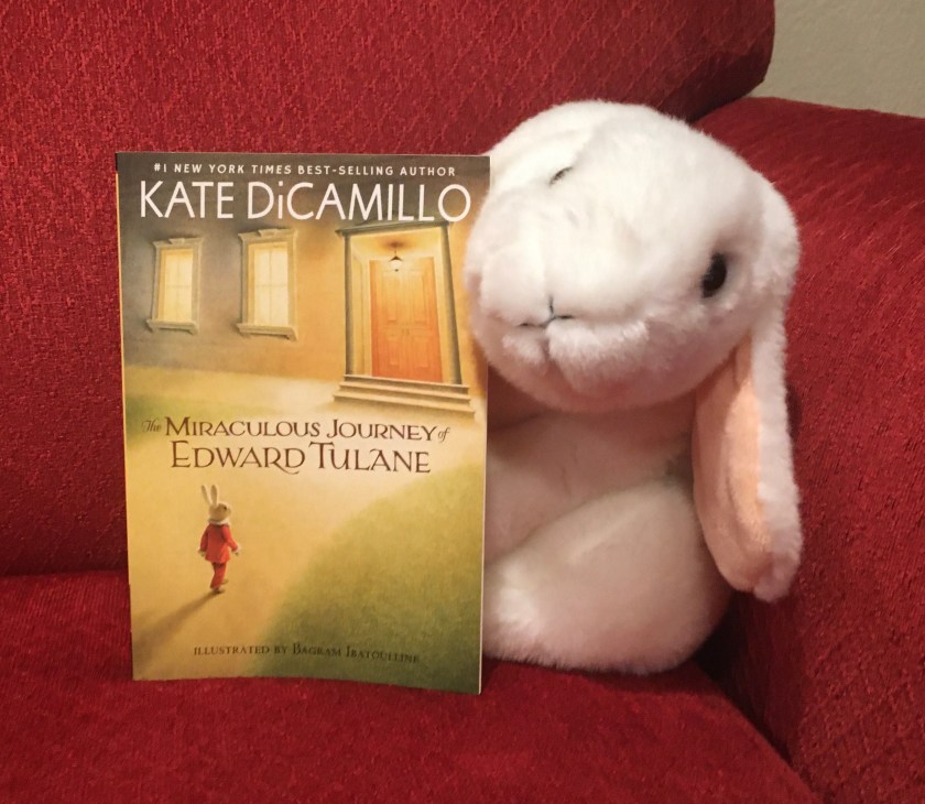 Marshmallow reviews The Miraculous Journey of Edward Tulane by Kate DiCamillo.