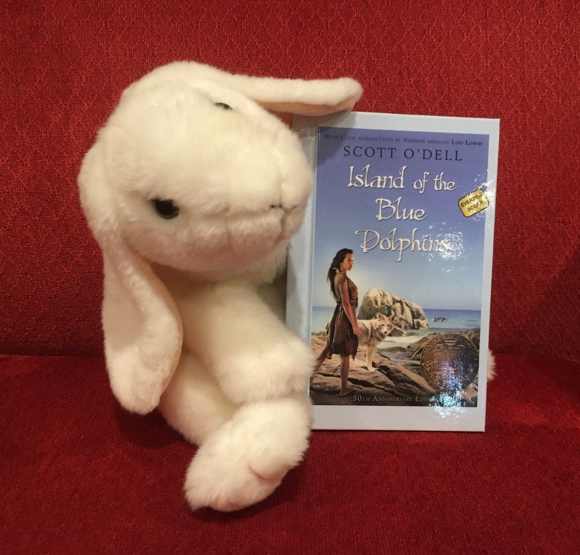 Marshmallow reviews Island of the Blue Dolphins by Scott O’Dell.