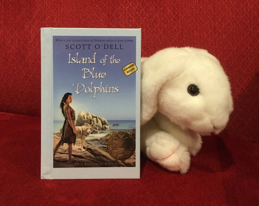 Marshmallow rates Island of the Blue Dolphins by Scott O'Dell 95%.