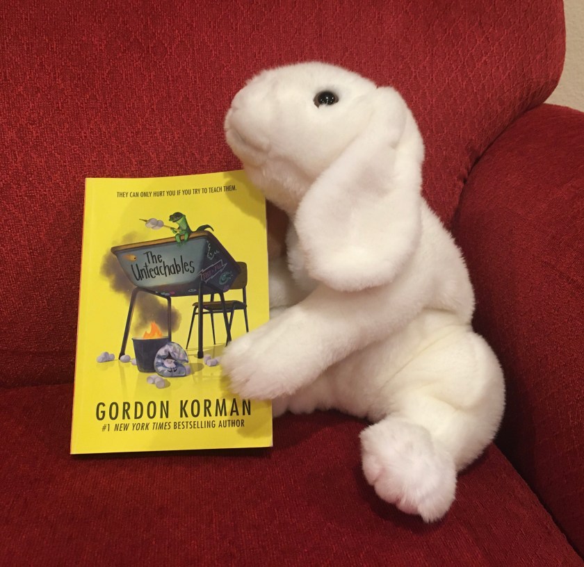 Marshmallow rates The Unteachables by Gordon Korman 100%. 