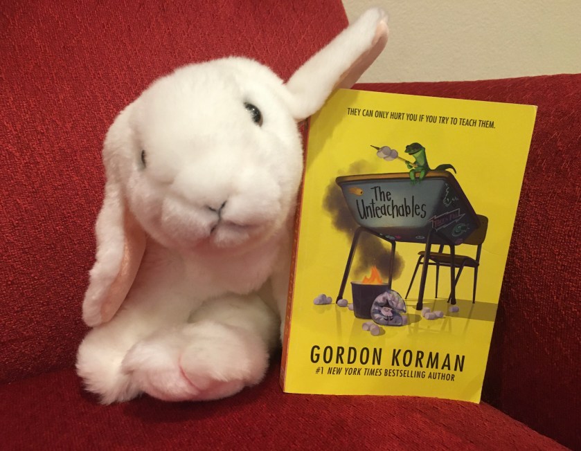 Marshmallow reviews The Unteachables by Gordon Korman. 