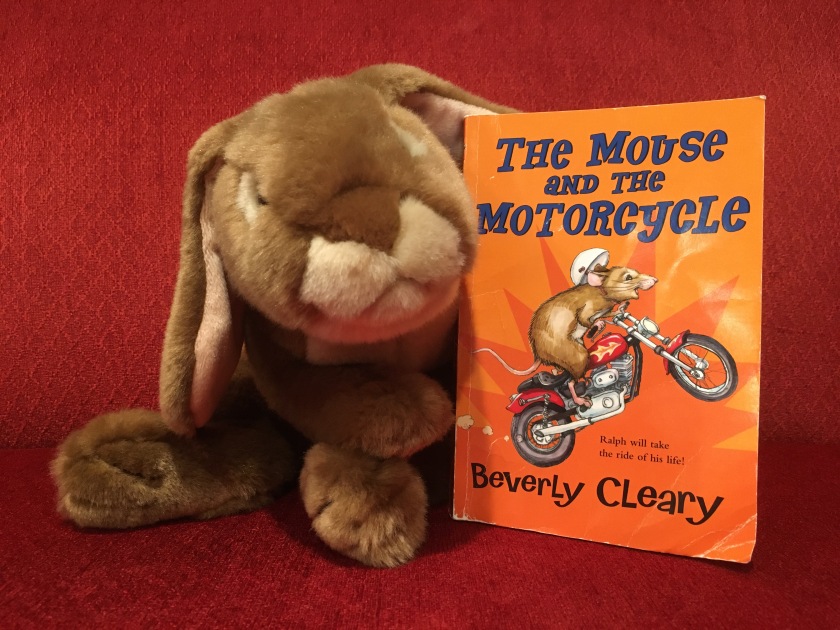 Caramel reviews The Mouse and the Motorcycle by Beverly Cleary. 