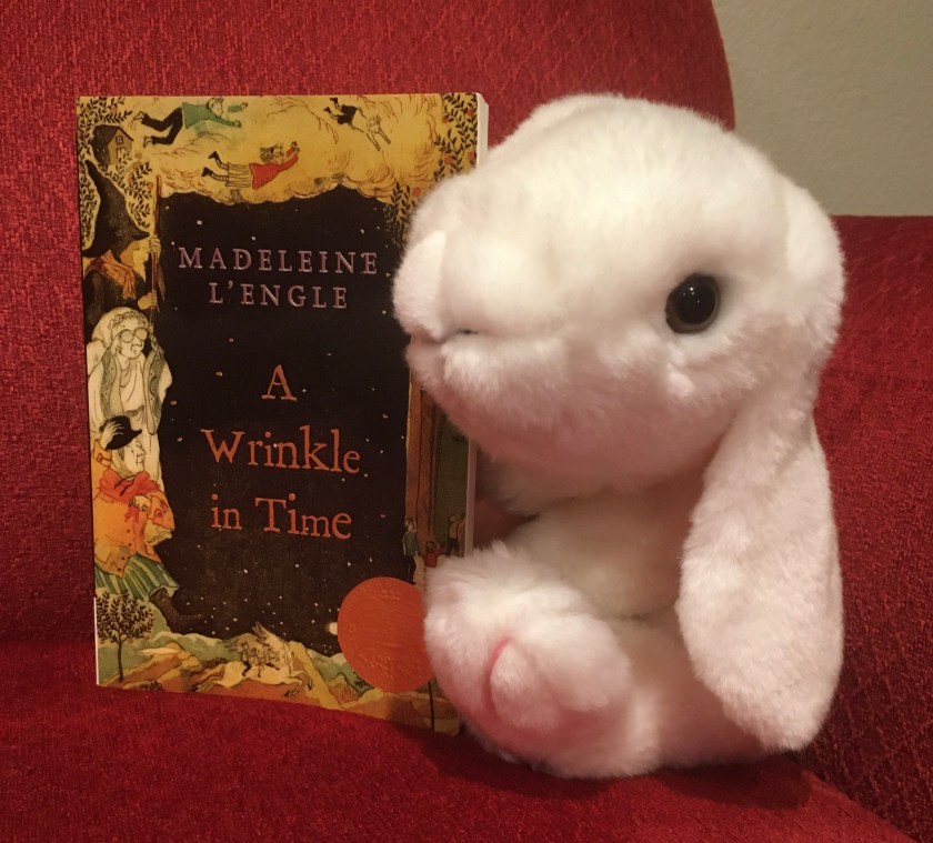 Marshmallow rates A Wrinkle in Time by Madeleine L'Engle 100%.