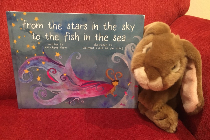 Caramel reviews From the Stars in the Sky to the Fish in the Sea, written by Kai Cheng Thom and illustrated by Wai-Yant Li and Kai Yun Ching.