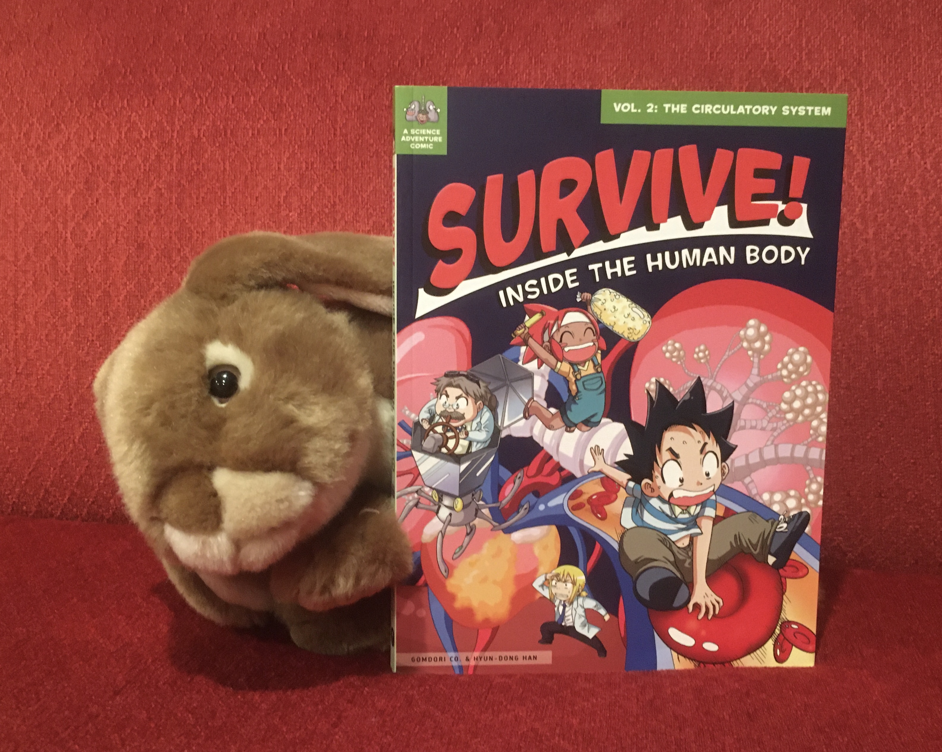 Caramel reviews Survive! Inside the Human Body: The Circulatory