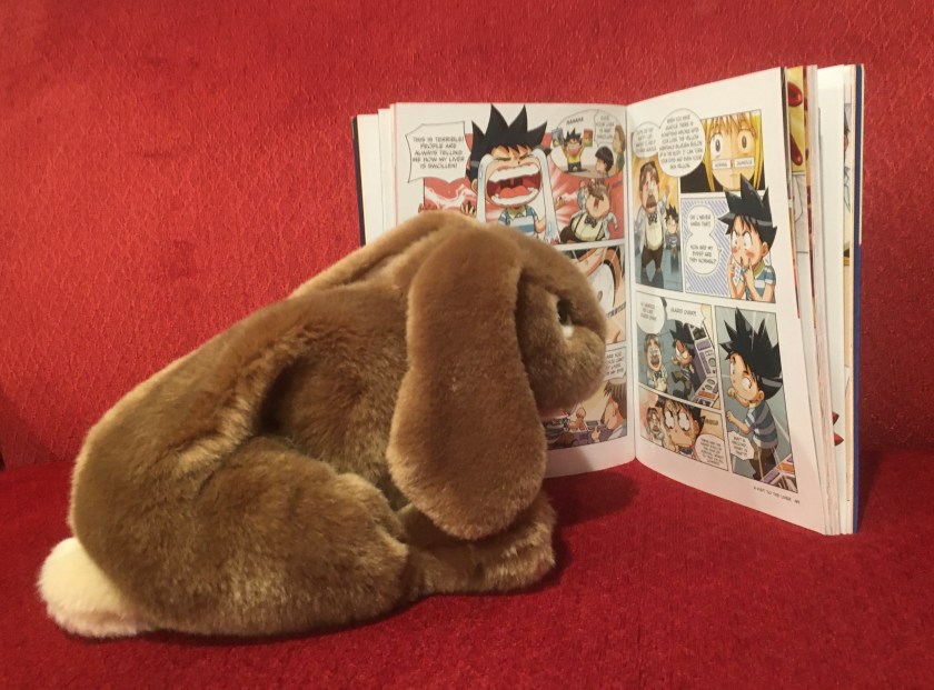 Caramel is reading Survive! Inside the Human Body: The Circulatory System by Hyun-Dong Han