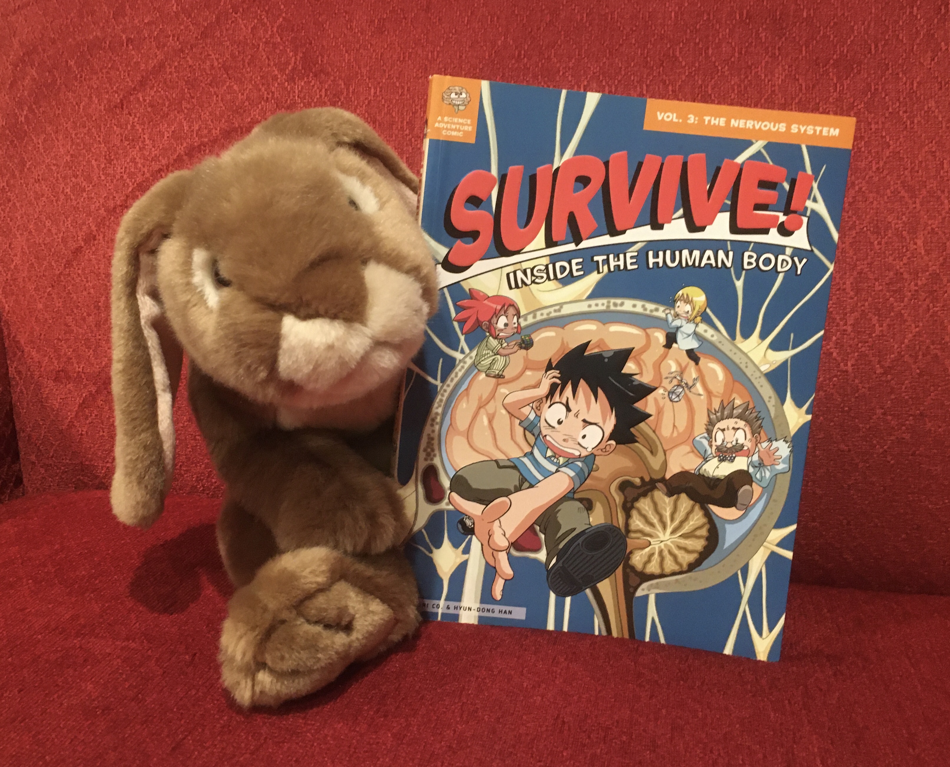 Caramel reviews Survive! Inside the Human Body: The Nervous System