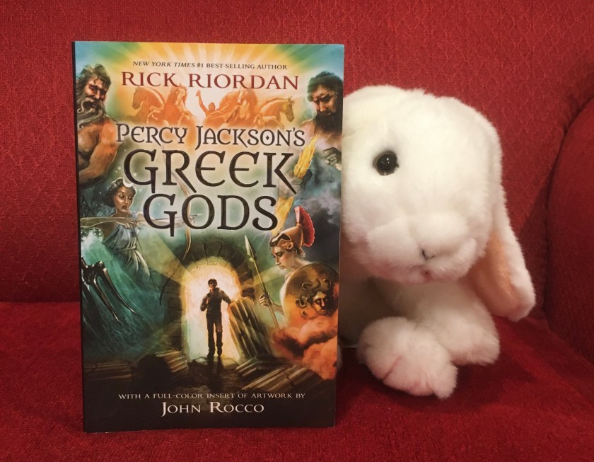 Marshmallow rates Percy Jackson's Greek Gods by Rick Riordan 95%. 