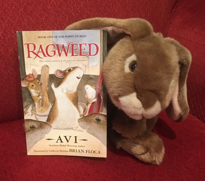 Caramel reviews Ragweed by Avi. 