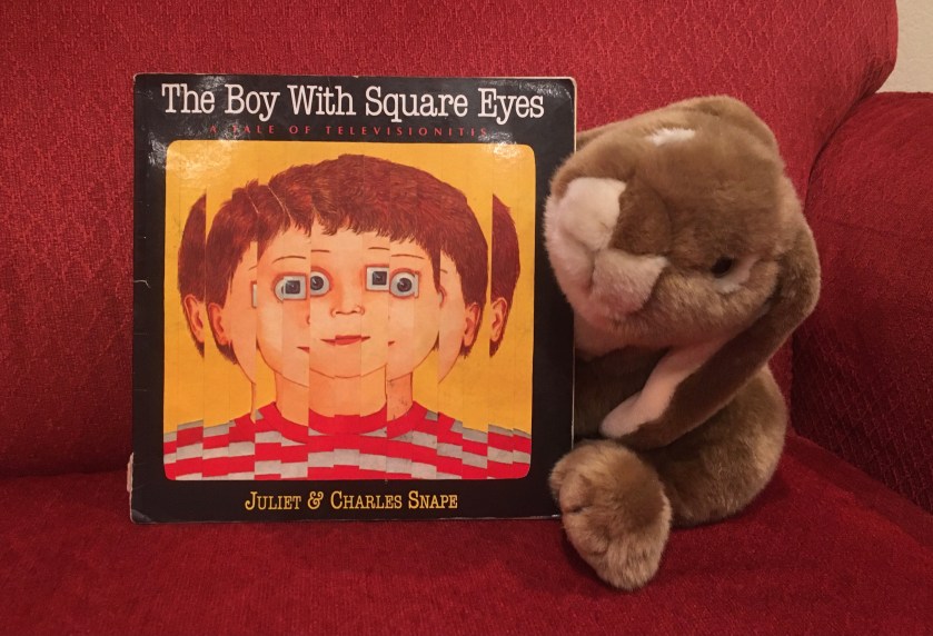 Caramel reviews The Boy with Square Eyes by Juliet Snape and Charles Snape.