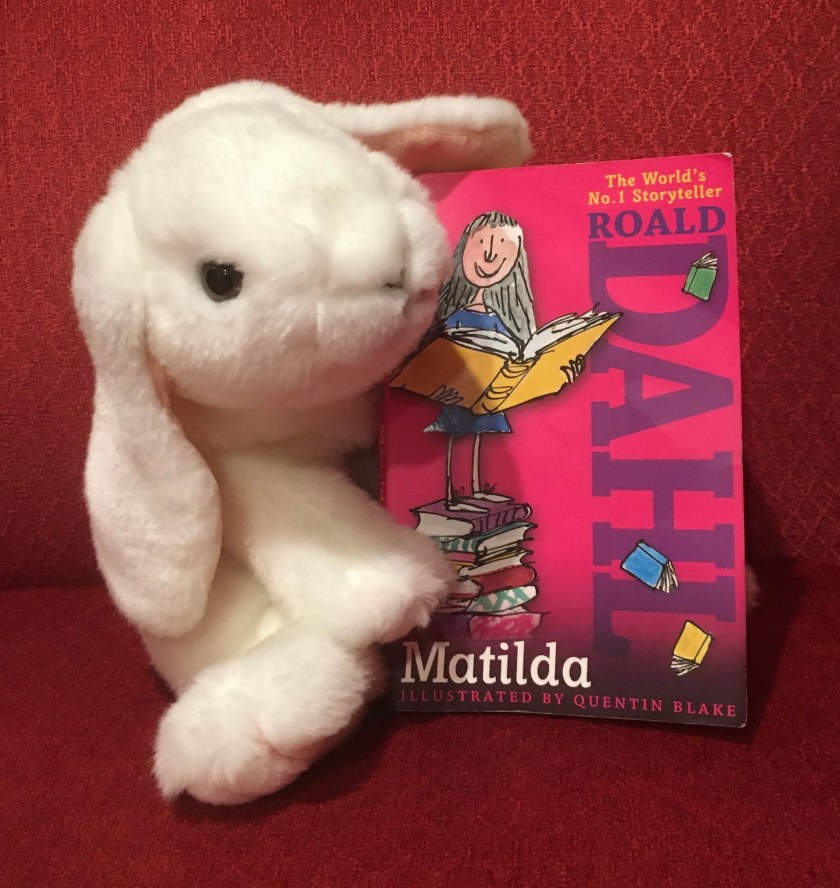Marshmallow reviews Matilda by Roald Dahl.