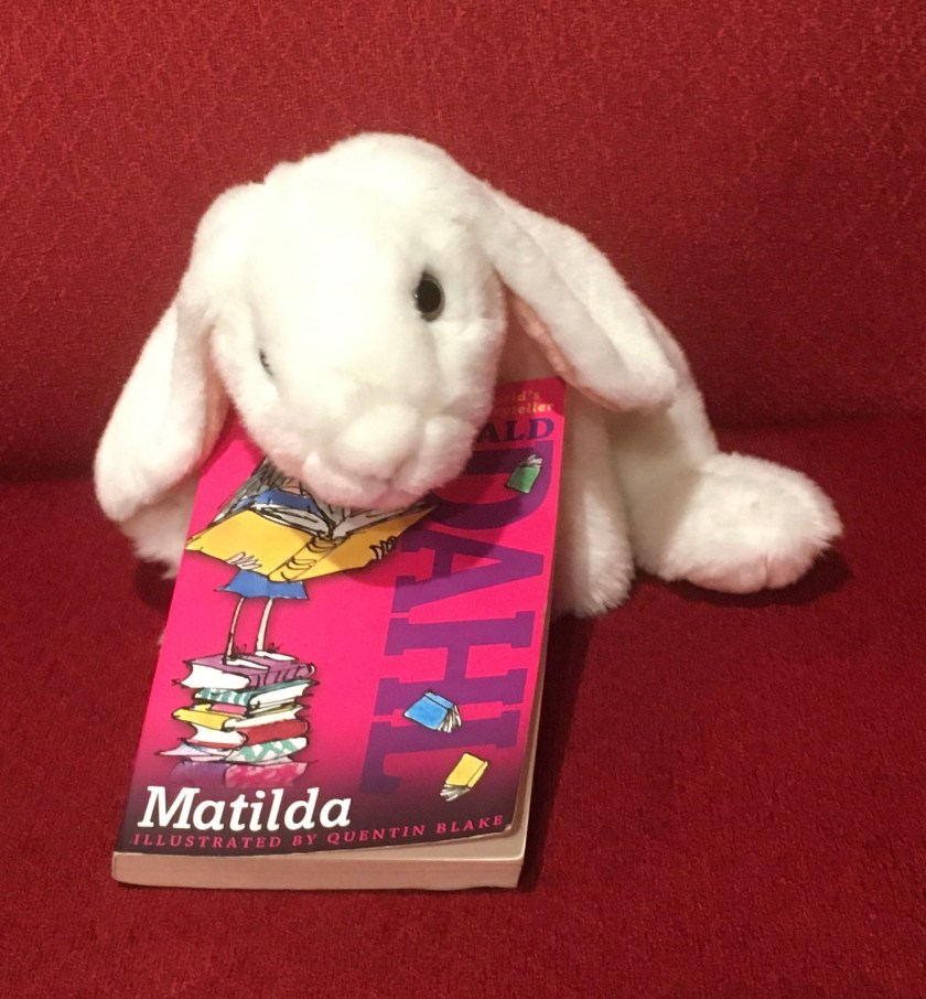 Marshmallow rates Matilda by Roald Dahl 95%. 