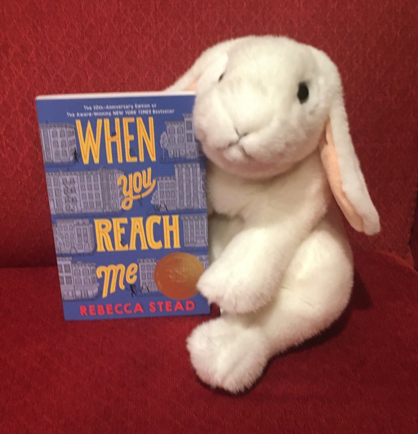 Marshmallow reviews When You Reach Me by Rebecca Stead.