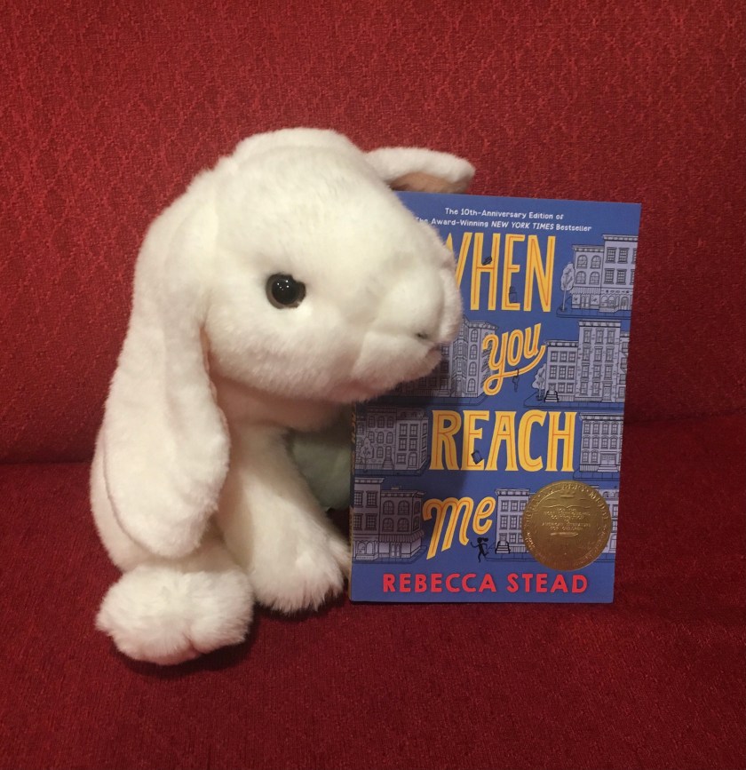 Marshmallow rates When You Reach Me by Rebecca Stead 100%.