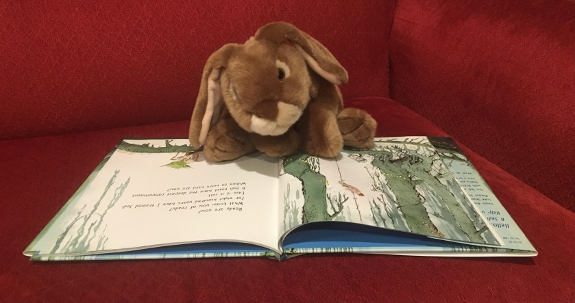 Caramel is reading A Jedi You Will Be, written by Preeti Chhibber and illustrated by Mike Deas: "Willing to work hard are you?"