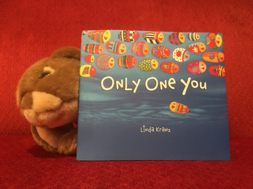Caramel loved reading Only One You by Linda Kranz, and recommends it to all little bunnies! 
