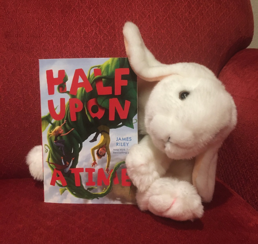 Marshmallow reviews Half Upon A Time by James Riley.