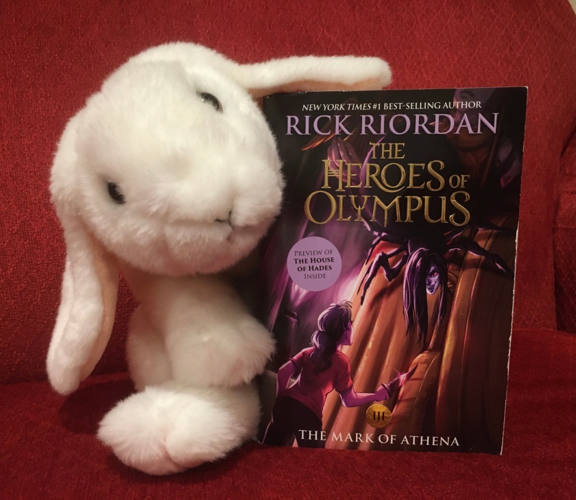 Marshmallow rates The Mark of Athena (Book 3 of the Heroes of Olympus Series) by Rick Riordan 100%. 