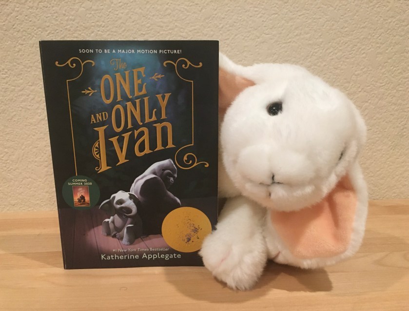 Marshmallow rates The One And Only Ivan by Katherine Applegate 100%.