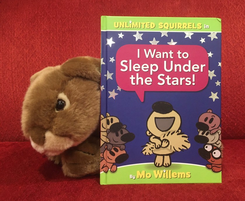 Caramel reviews I Want to Sleep Under the Stars! by Mo Willems.