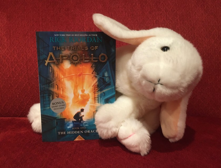 Marshmallow reviews The Hidden Oracle (Book 1 of the Trials of Apollo Series) by Rick Riordan.