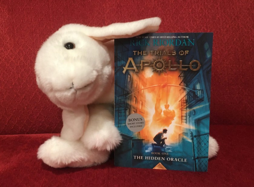 Marshmallow rates The Hidden Oracle (Book 1 of the Trials of Apollo Series) by Rick Riordan 95%.
