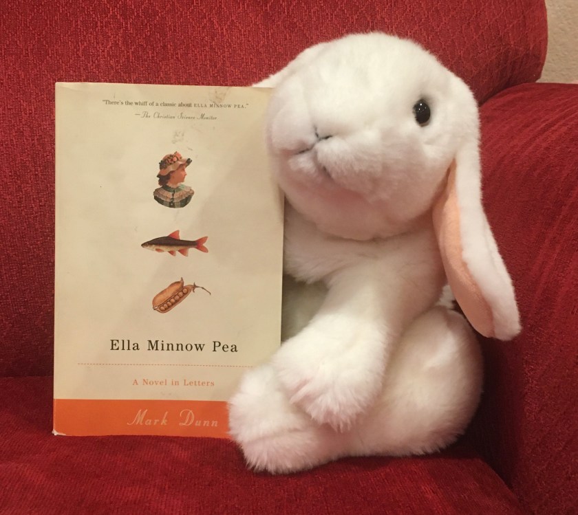 Marshmallow reviews Ella Minnow Pea by Mark Dunn.
