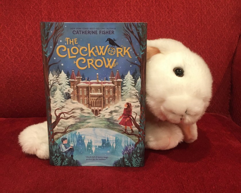 Marshmallow rates The Clockwork Crow by Catherine Fisher 100%.