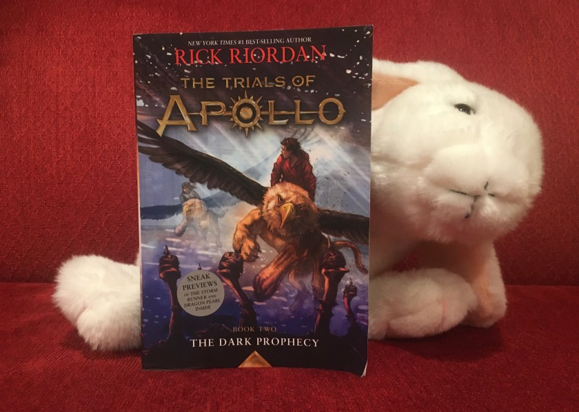 Marshmallow rates The Dark Prophecy (Book 2 of the Trials of Apollo Series) by Rick Riordan 100%. 