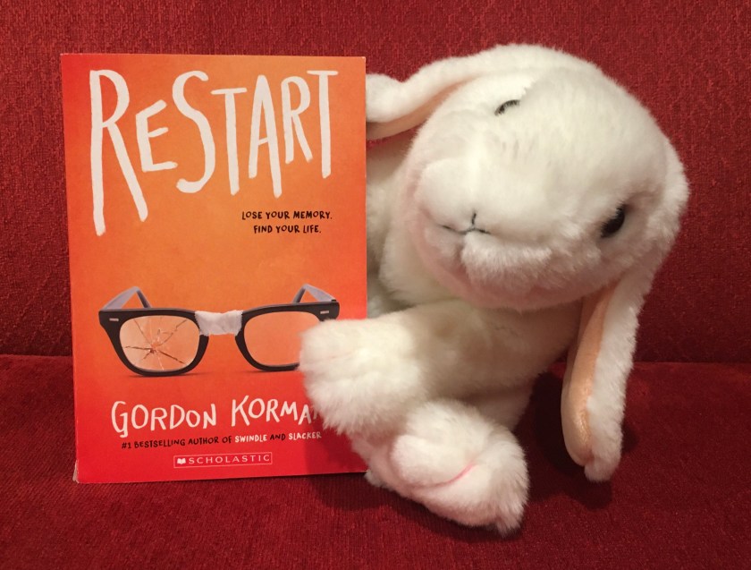Marshmallow reviews Restart by Gordon Korman.
