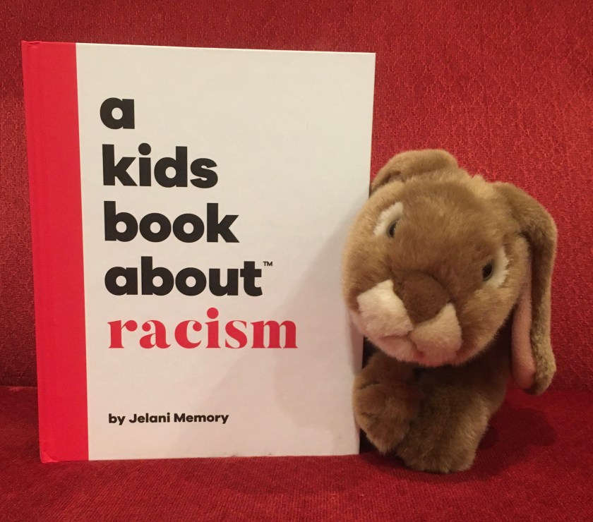 Caramel reviews A Kids Book About Racism by Jelani Memory.