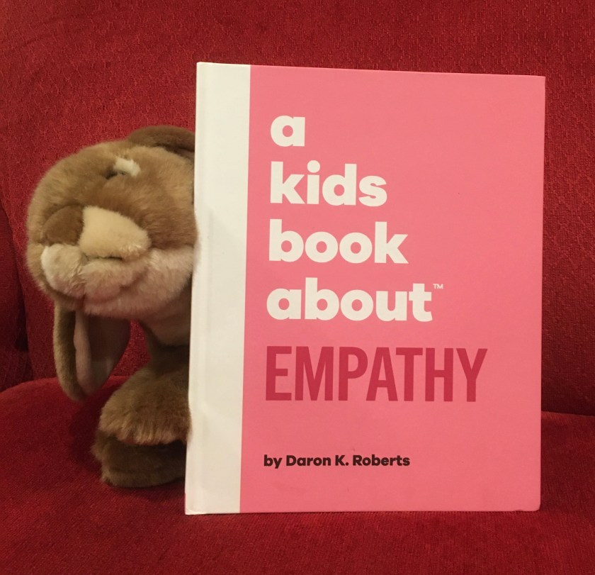 Caramel reviews A Kids Book About Empathy by Daron K. Roberts.