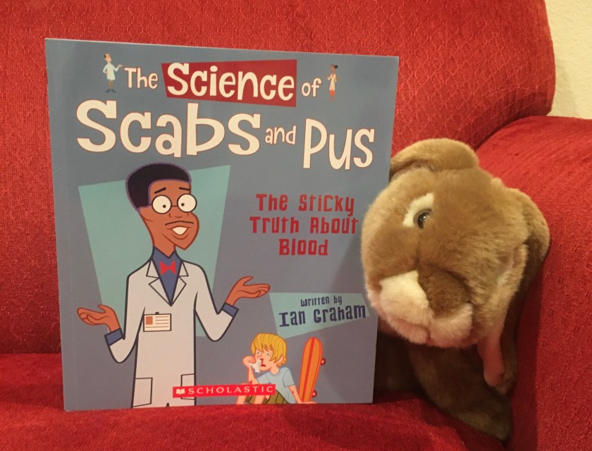 Caramel reviews The Science of Scabs and Pus: The Sticky Truth About Blood by Ian Graham.