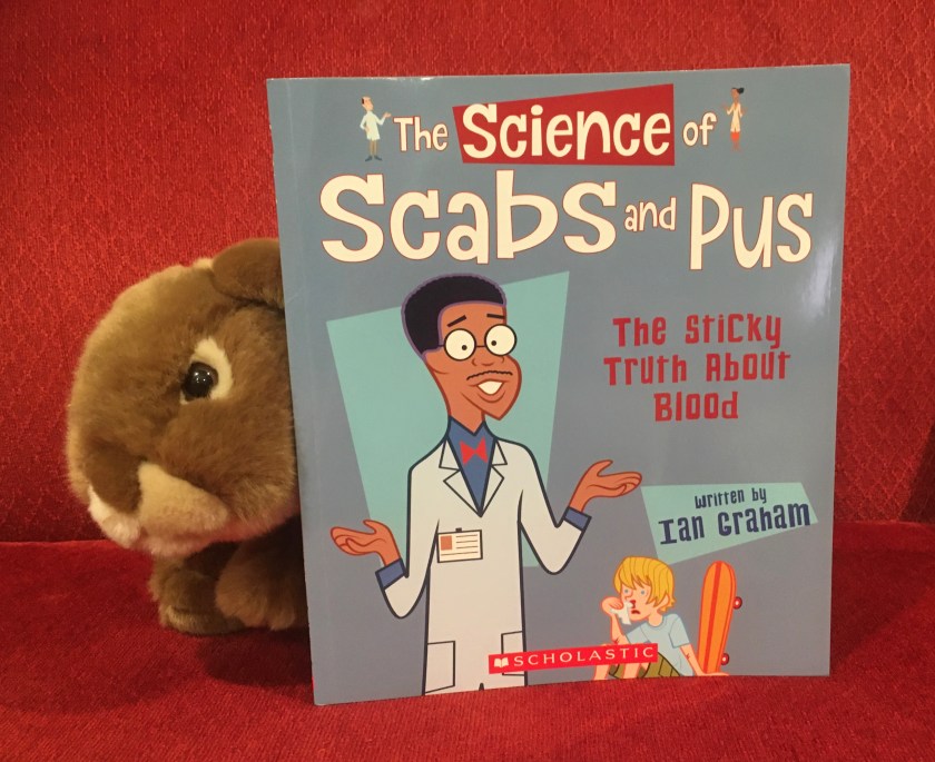 Caramel enjoyed reading The Science of Scabs and Pus: The Sticky Truth About Blood by Ian Graham, and is looking forward to reading the next book in the series.