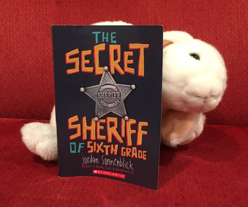 Marshmallow rates The Secret Sheriff of Sixth Grade by Jordan Sonnenblick 95%.