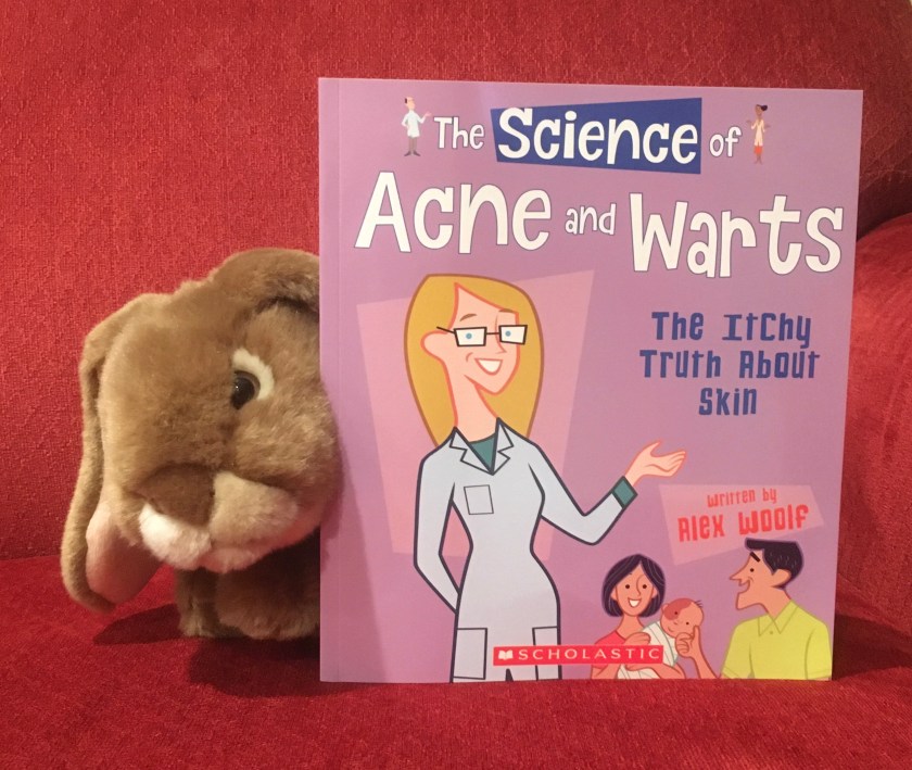 Caramel reviews The Science of Acne and Warts: The Itchy Truth About Skin by Alex Woolf.