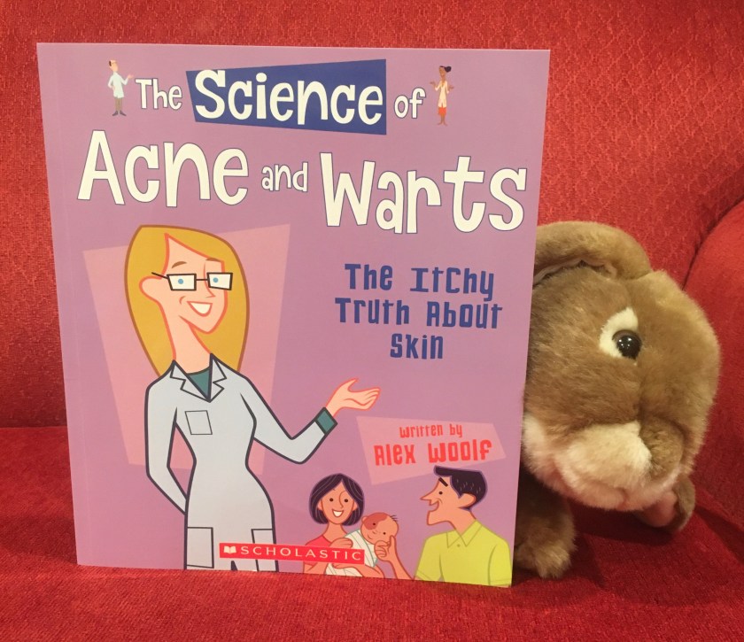 Caramel enjoyed reading The Science of Acne and Warts: The Itchy Truth About Skin by Alex Woolf, and learned a lot. 