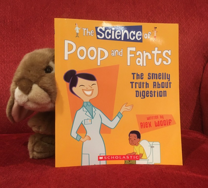 Caramel reviews The Science of Poop and Farts: The Smelly Truth About Digestion by Alex Woolf.